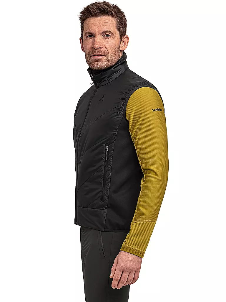 SCHÖFFEL | Gilet ibrido da uomo Cascata |