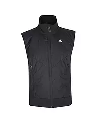 SCHÖFFEL | Gilet ibrido da uomo Style Blaueis | Nero