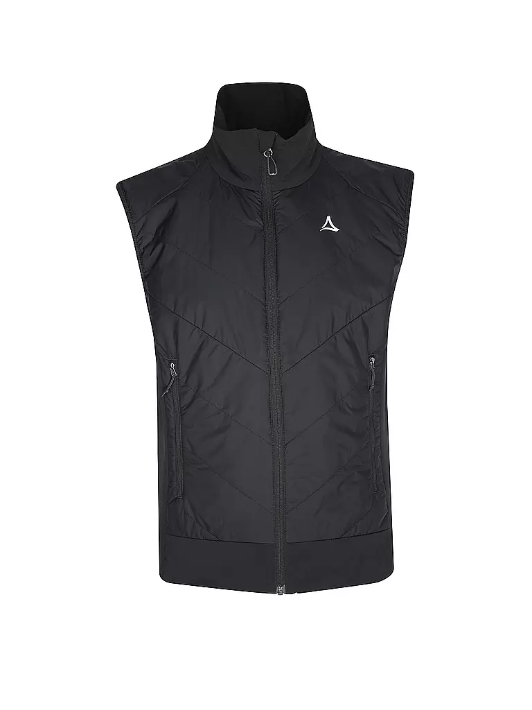 SCHÖFFEL | Gilet ibrido da uomo Style Blaueis | Nero