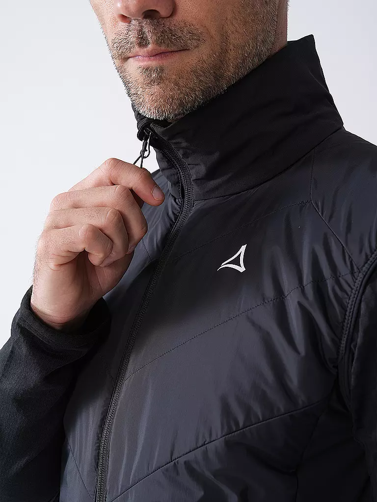 SCHÖFFEL | Gilet ibrido da uomo Style Blaueis | Nero