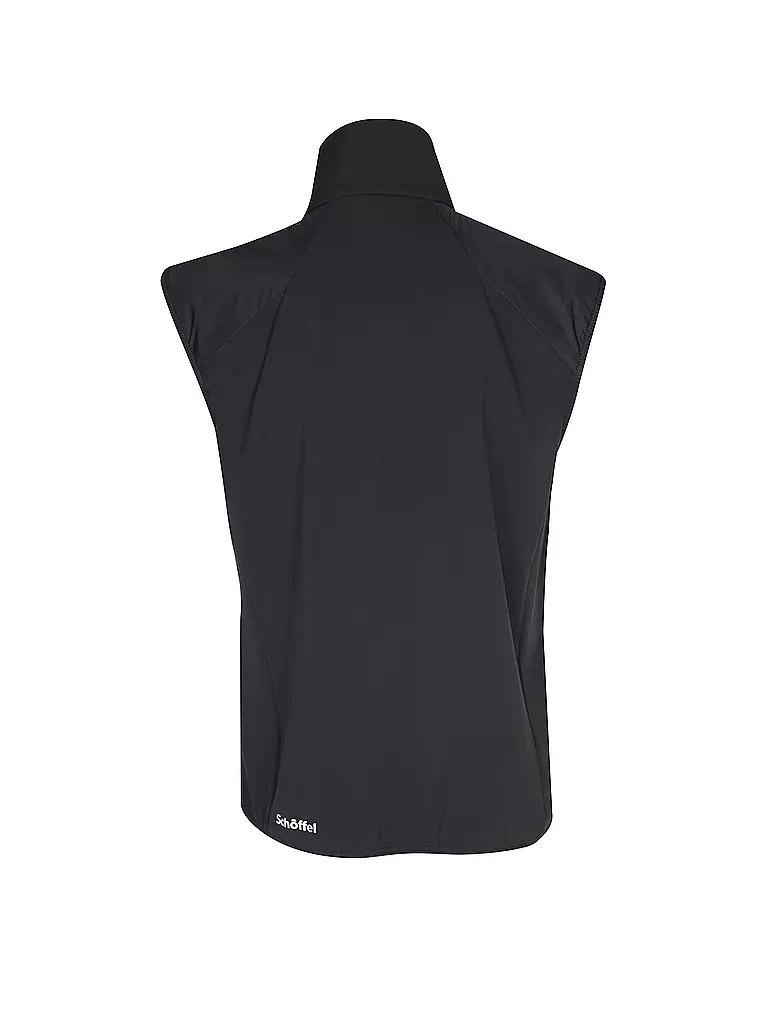 SCHÖFFEL | Gilet ibrido da uomo Style Blaueis | Nero