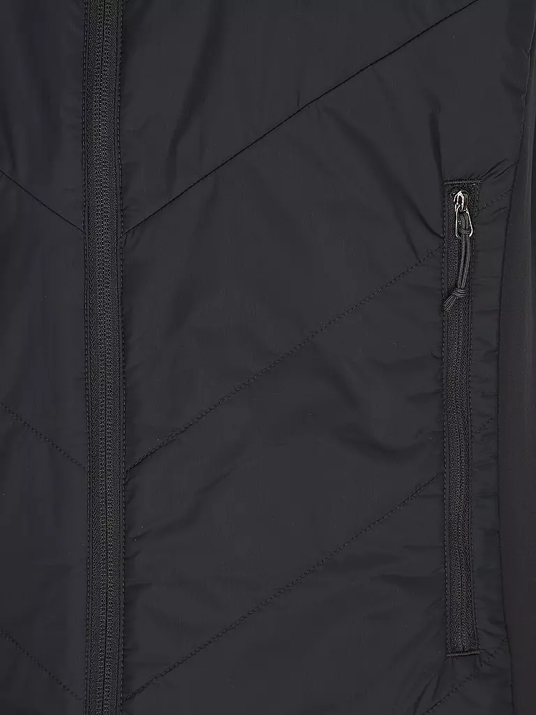 SCHÖFFEL | Gilet ibrido da uomo Style Blaueis | Nero