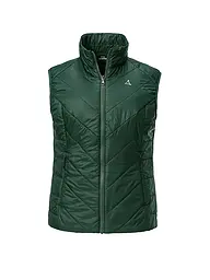 SCHÖFFEL | Gilet isolante da donna Yew ZipIn | Verde scuro