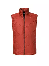 SCHÖFFEL | Gilet isolante da uomo Yew ZipIn | Rosso