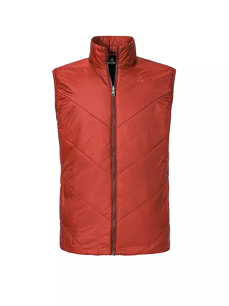 SCHÖFFEL | Gilet isolante da uomo Yew ZipIn | Rosso