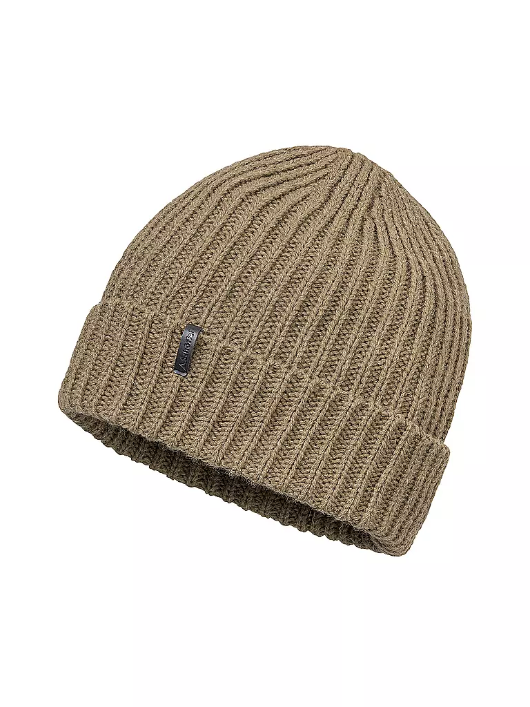 SCHÖFFEL | Haube Knitted Hat Medford | Cammello