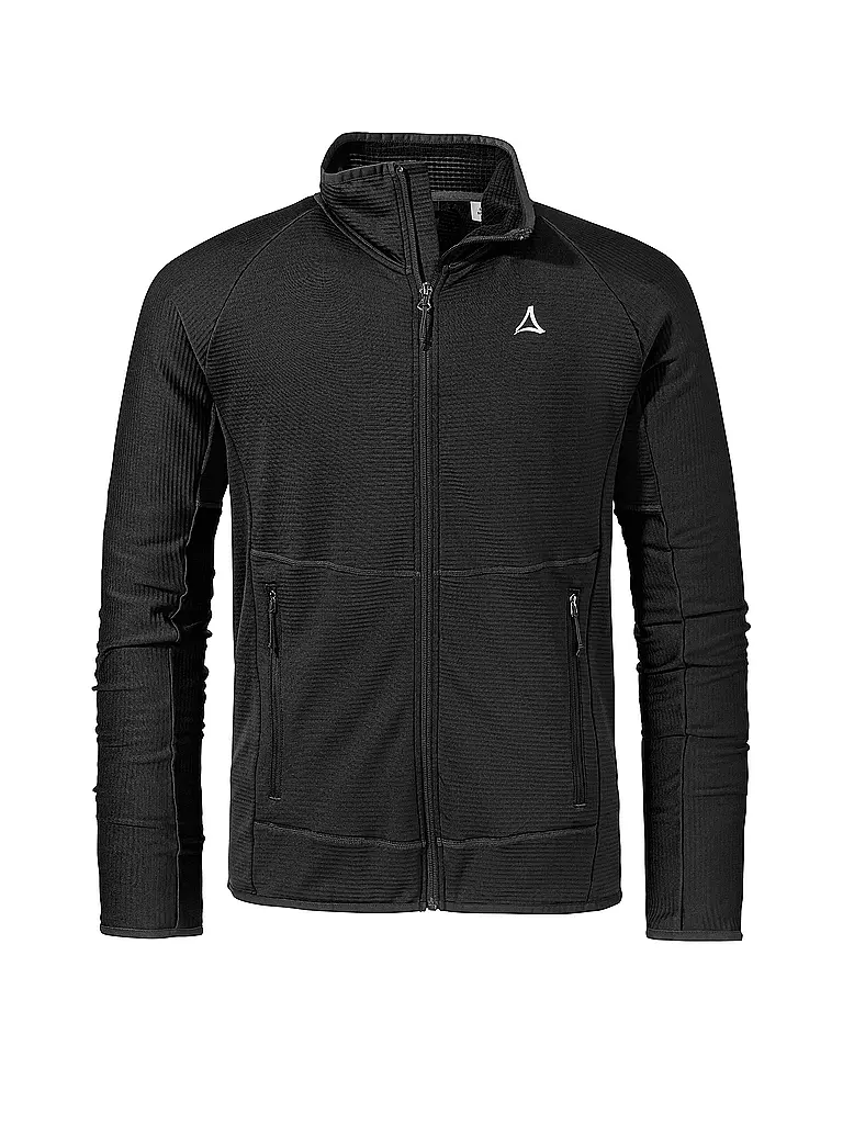 SCHÖFFEL | Herren Fleecejacke Cascata | Nero