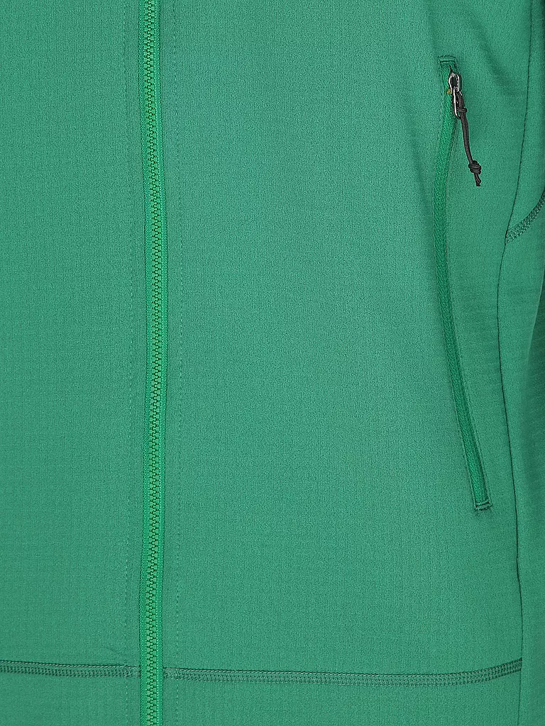 SCHÖFFEL | Herren Fleecejacke Style Blaueis Hoodie | Verde