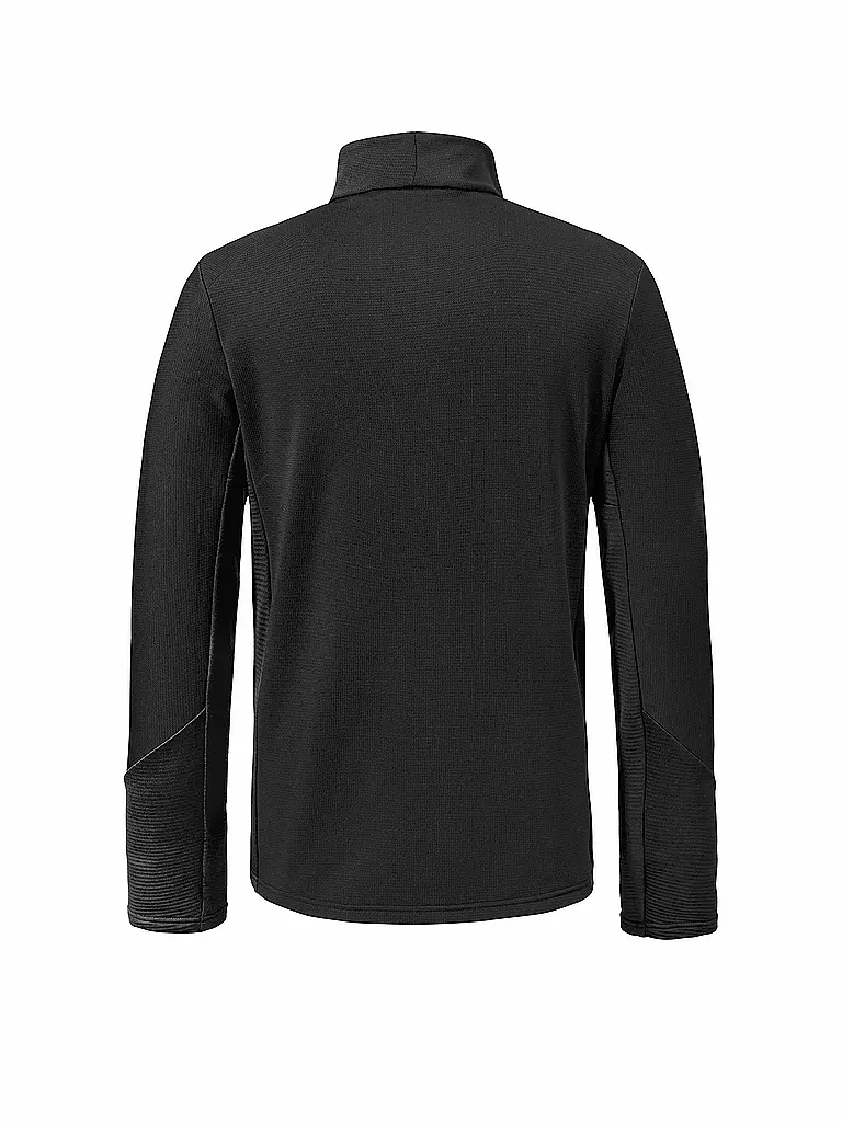 SCHÖFFEL | Herren Fleecejacke Tiefen | Nero
