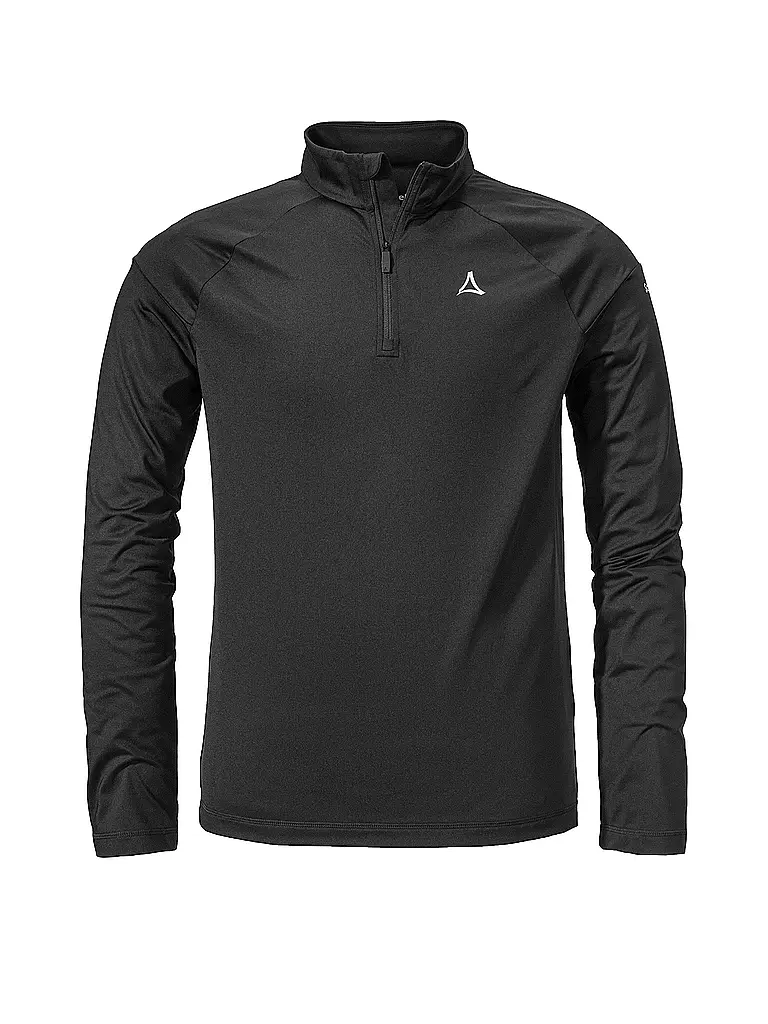 SCHÖFFEL | Herren Funktions Zipshirt Lenggries M | Nero