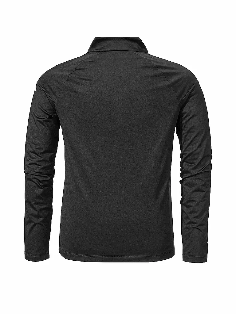 SCHÖFFEL | Herren Funktions Zipshirt Lenggries M | Nero