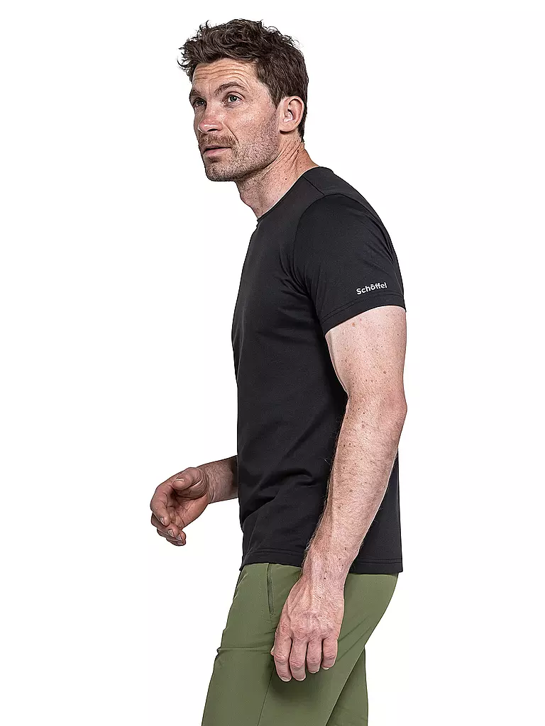 SCHÖFFEL | Herren Funktionsshirt Buchberg | Nero