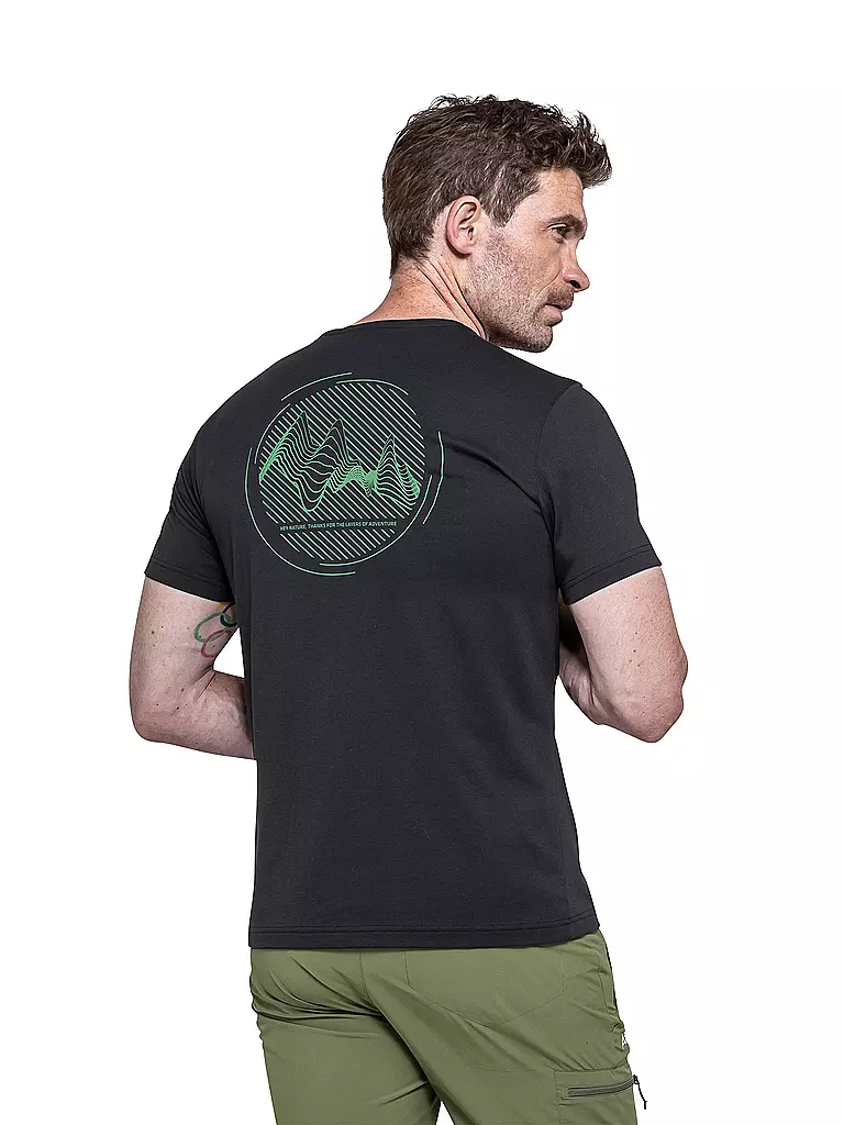 SCHÖFFEL | Herren Funktionsshirt Buchberg | Nero