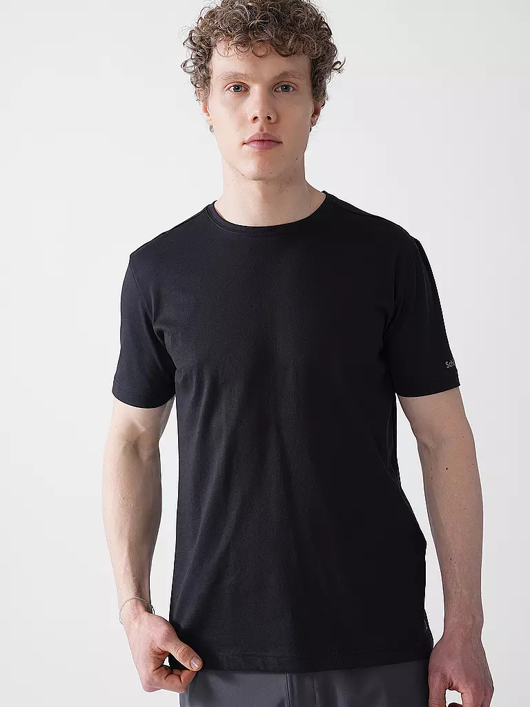 SCHÖFFEL | Herren Funktionsshirt Buchberg | Nero