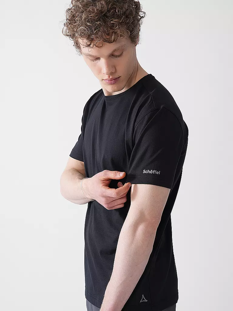 SCHÖFFEL | Herren Funktionsshirt Buchberg | Nero