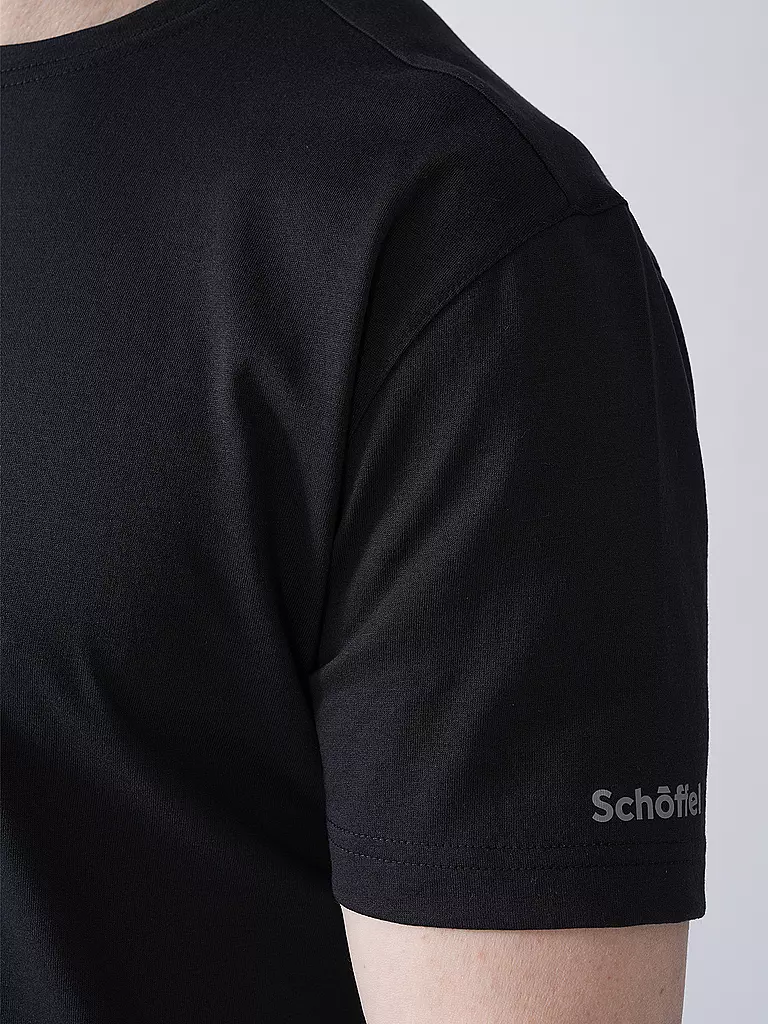 SCHÖFFEL | Herren Funktionsshirt Buchberg | Nero