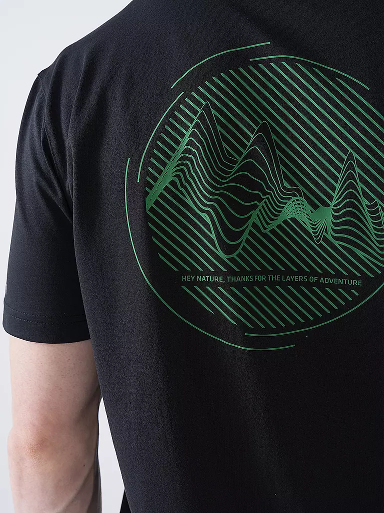 SCHÖFFEL | Herren Funktionsshirt Buchberg | Nero