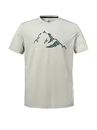 SCHÖFFEL | Maglietta funzionale da uomo Circ Sulten M | Grigio chiaro