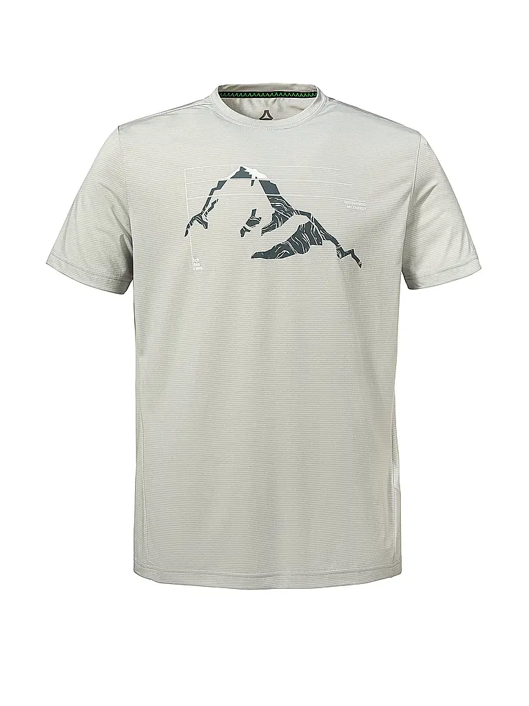 SCHÖFFEL | Herren Funktionsshirt Circ Sulten M | Grigio chiaro