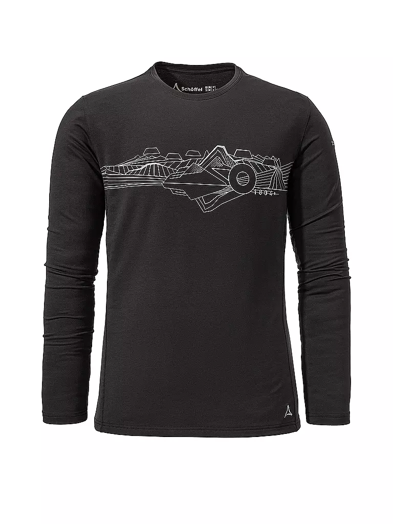 SCHÖFFEL | Herren Funktionsshirt Tenzel | Nero