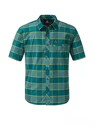 SCHÖFFEL | Herren Hemd Buchstein M | Petrolio