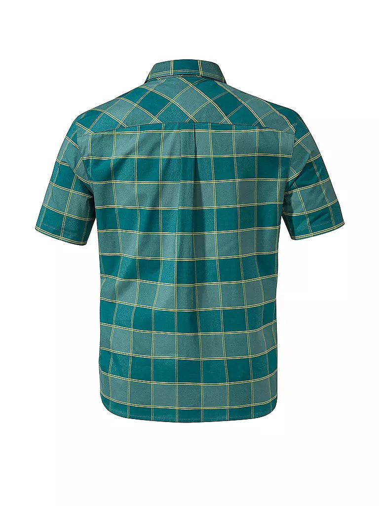 SCHÖFFEL | Herren Hemd Buchstein M | Petrolio