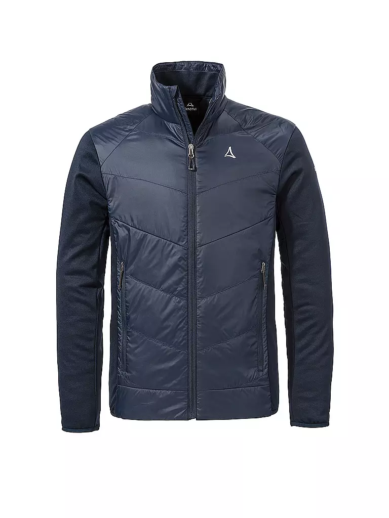 SCHÖFFEL | Herren Hybridjacke Cascata | Blu scuro