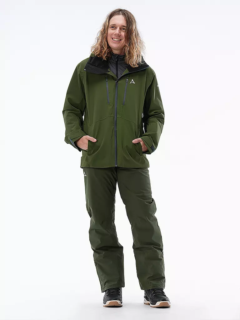 SCHÖFFEL | Herren Skihose Weissach M | Oliva