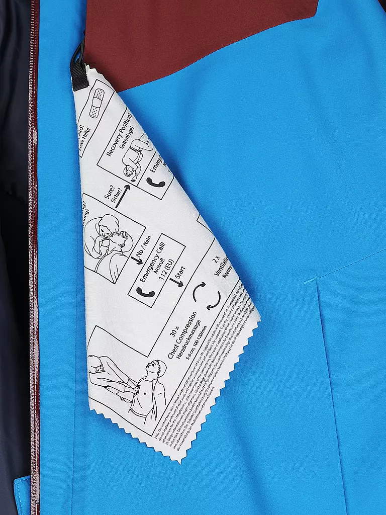 SCHÖFFEL | Herren Skijacke Kanzelwand M | Blu