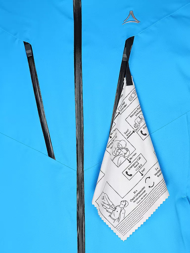 SCHÖFFEL | Herren Skijacke Style Safuna | Blu