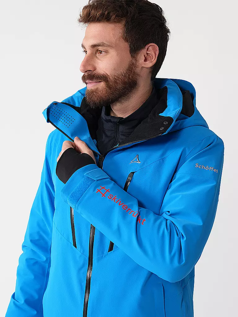 SCHÖFFEL | Herren Skijacke Style Safuna | Blu