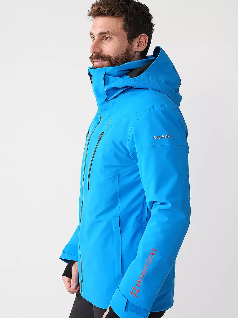 SCHÖFFEL | Herren Skijacke Style Safuna | Blu