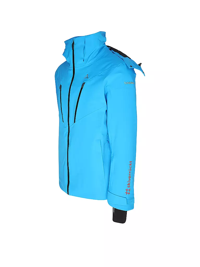 SCHÖFFEL | Herren Skijacke Style Safuna | Blu