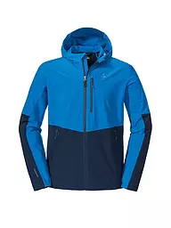 SCHÖFFEL | Herren Softshell Wanderjacke Tonion M | Blu
