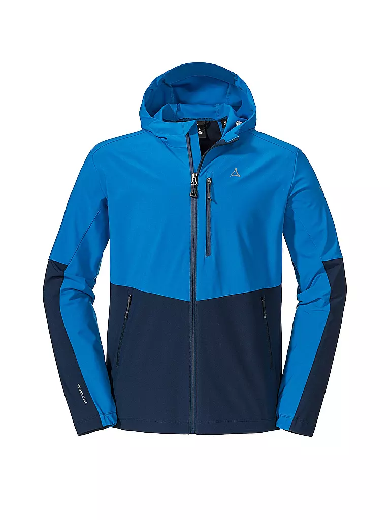 SCHÖFFEL | Herren Softshell Wanderjacke Tonion M | Blu