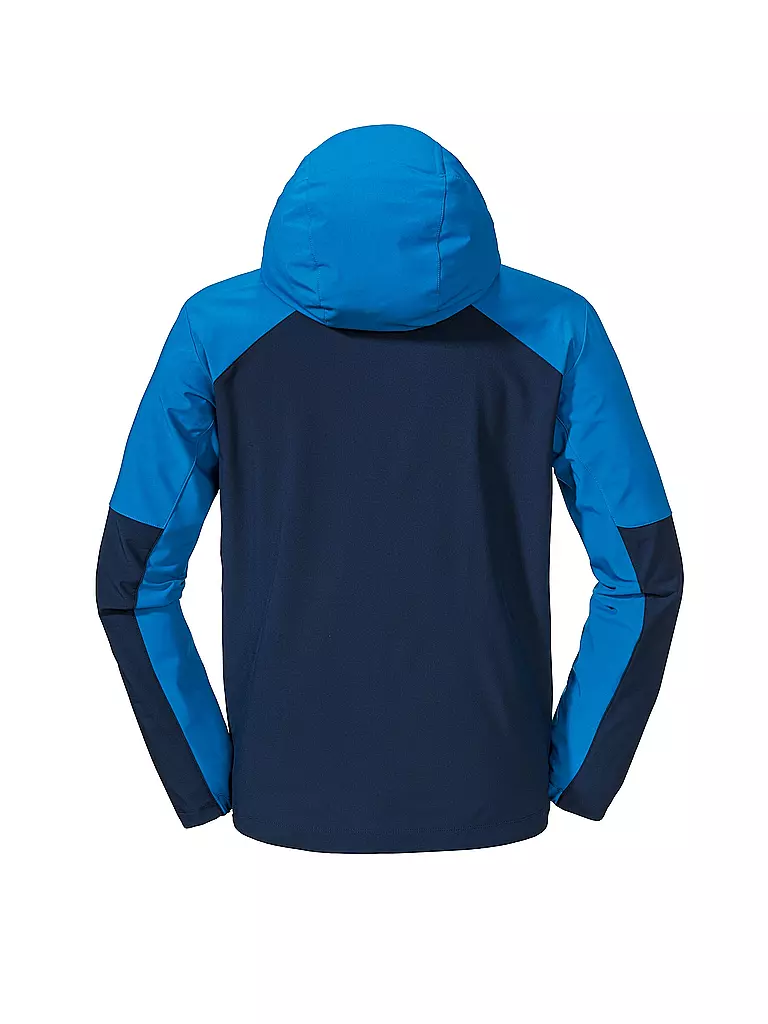 SCHÖFFEL | Herren Softshell Wanderjacke Tonion M | Blu