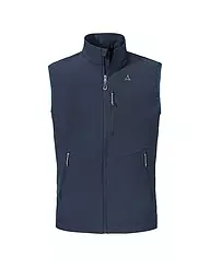 SCHÖFFEL | Herren Softshellweste Tonion M | Blu scuro