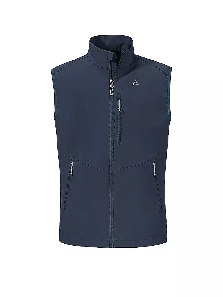 SCHÖFFEL | Herren Softshellweste Tonion M | Blu scuro
