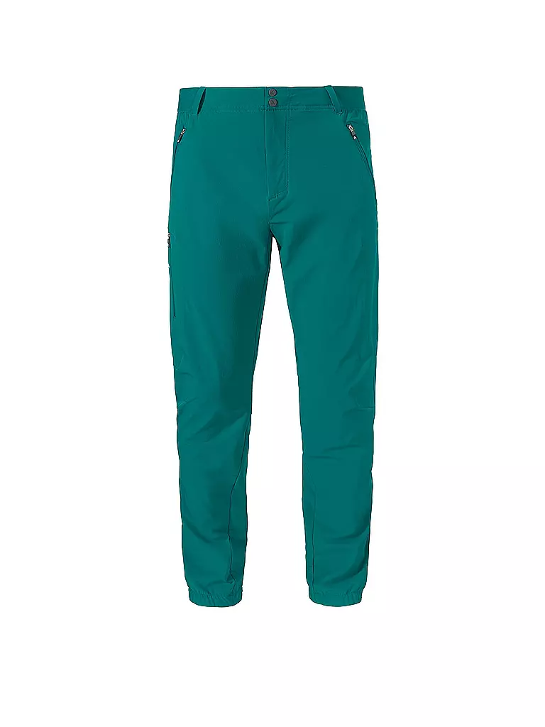 SCHÖFFEL | Herren Wanderhose Hochfilzen Warm | Verde scuro
