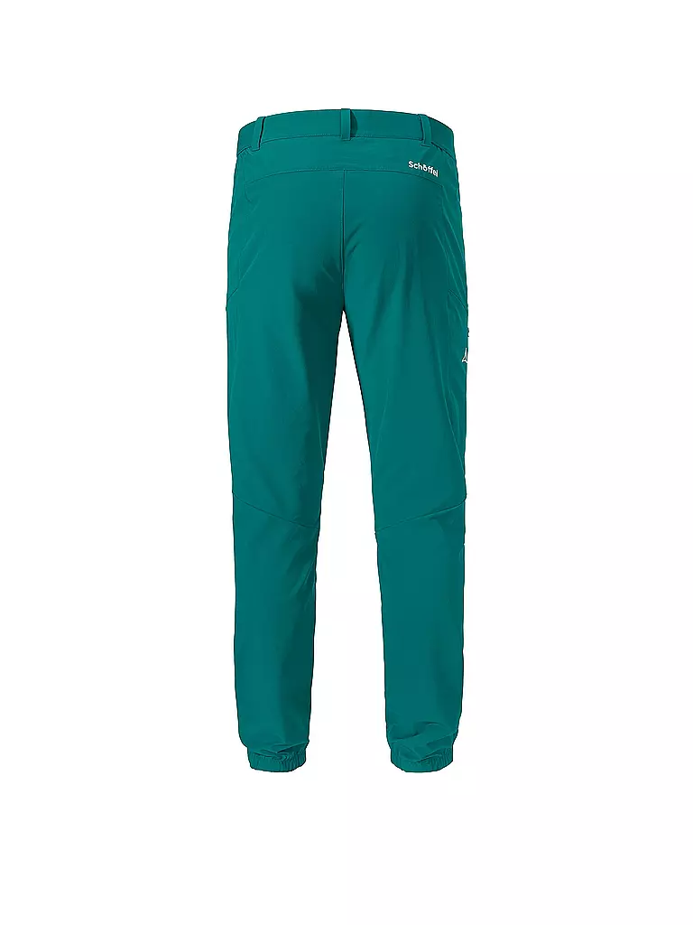 SCHÖFFEL | Herren Wanderhose Hochfilzen Warm | Verde scuro