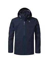 SCHÖFFEL | Herren Wanderjacke Aiplspitz 2,5L Hoodie M | Blu scuro
