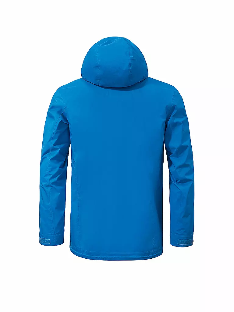 SCHÖFFEL | Herren Wanderjacke Aiplspitz 2,5L Hoodie M | Blu