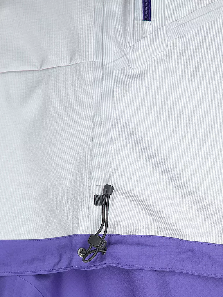 SCHÖFFEL | Herren Wanderjacke Style Blaueis 3L Hoodie | Lilla