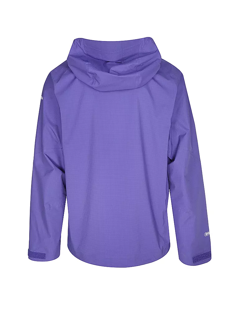 SCHÖFFEL | Herren Wanderjacke Style Blaueis 3L Hoodie | Lilla