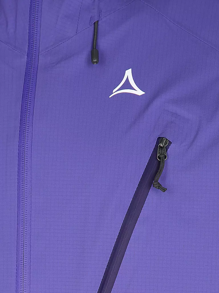 SCHÖFFEL | Herren Wanderjacke Style Blaueis 3L Hoodie | Lilla