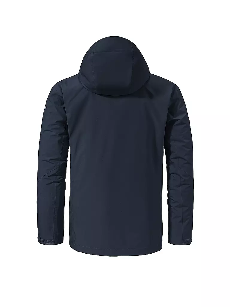 SCHÖFFEL | Herren Wanderjacke Tamina 3in1 Hoodie | Blu scuro