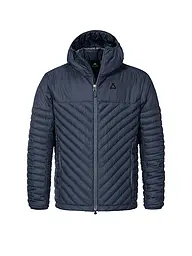 SCHÖFFEL | Isogiacca da uomo Cascata Down Hoodie | Blu scuro
