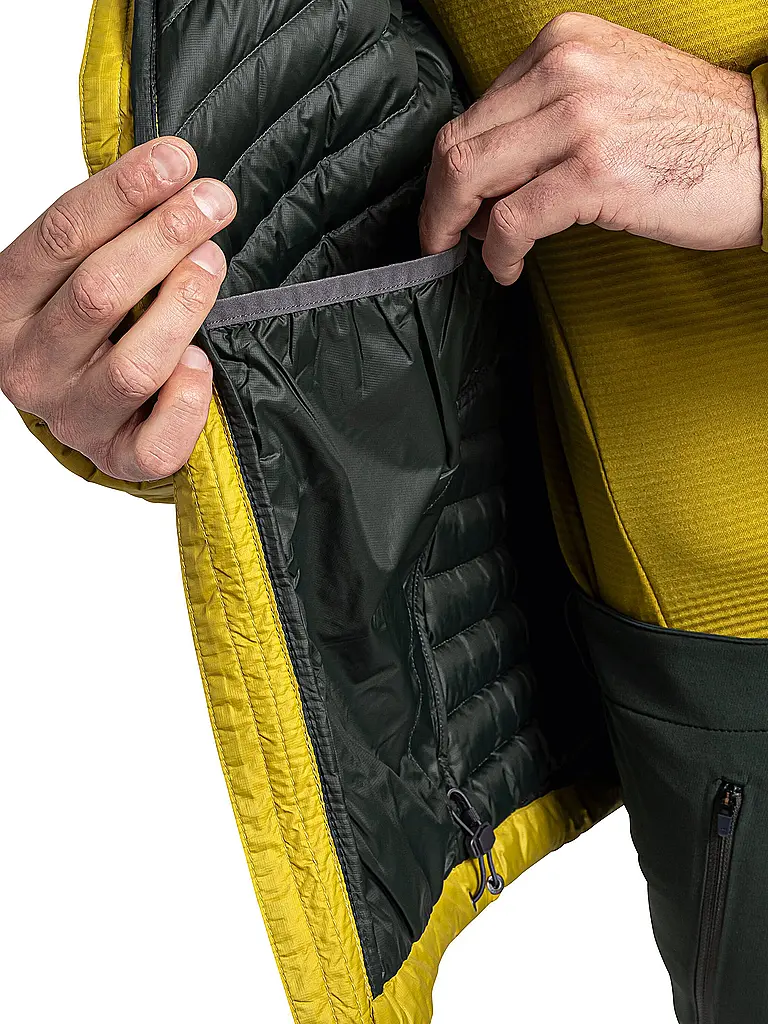 SCHÖFFEL | Iso Giacca da uomo con cappuccio e piumino Cascata |