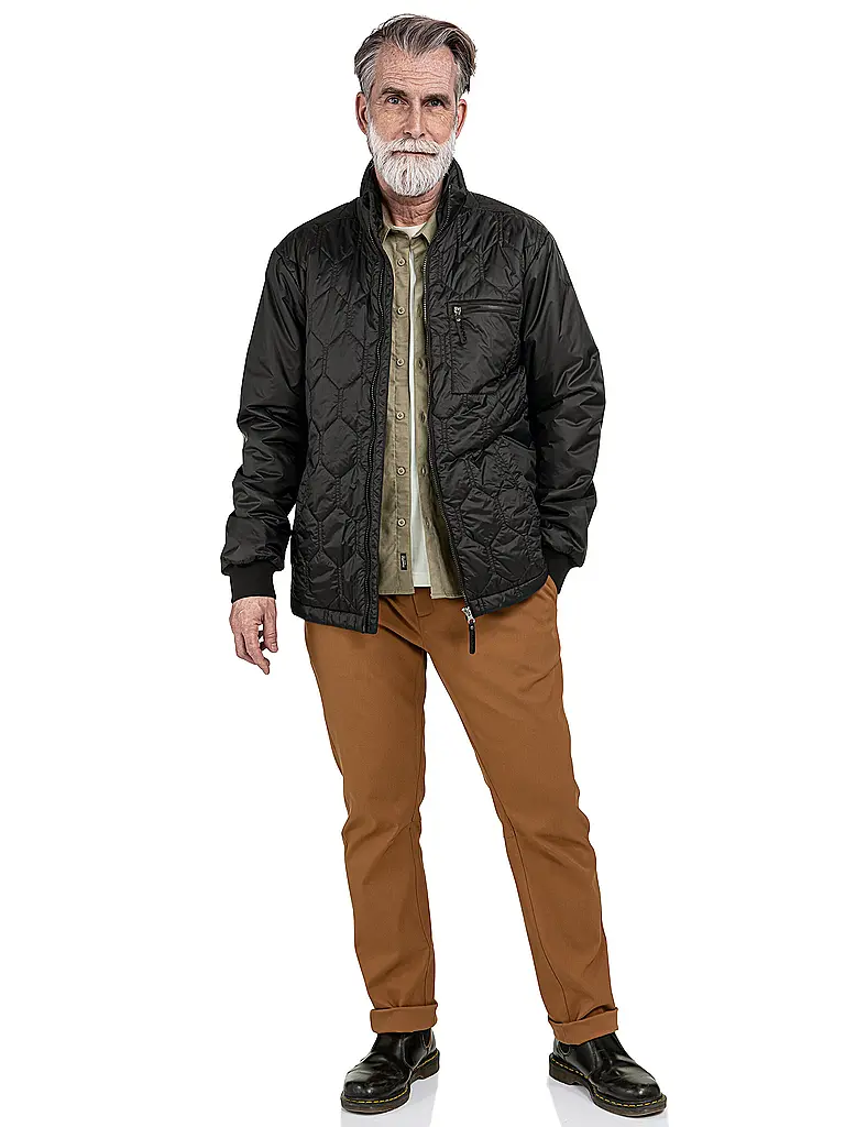SCHÖFFEL | Iso giacca da uomo Style Malkay | Nero