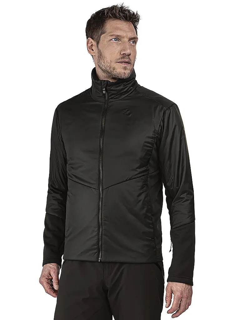 SCHÖFFEL | Iso-giacca da uomo Pontre | Nero